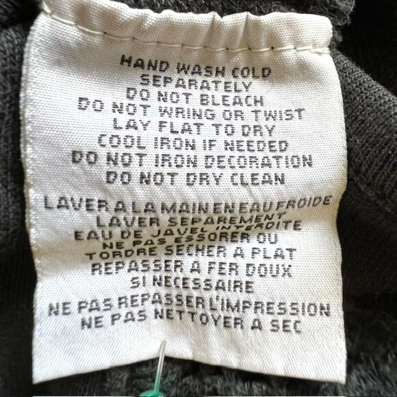 DENIM & SUPPLY RALPH LAUREN BLACK STEER SKULL DREAM CATCHER KNIT TOP SIZE MEDIUM - Picture 12 of 12